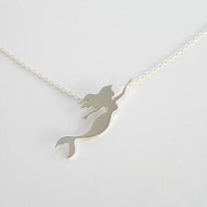 Mermaid Necklace Pendant - Mermaid Jewelry -..