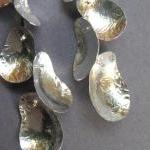 Sterling Silver Dalgle Earrings - Long Cluster..